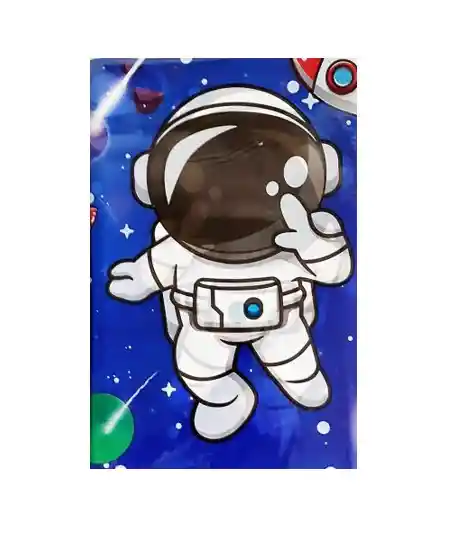 Mantel Plastico Para Fiesta Niño Astronauta