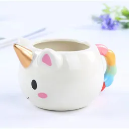 Mug O Taza 3d Unicornio