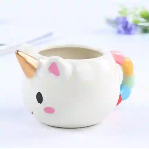 Mug O Taza 3d Unicornio