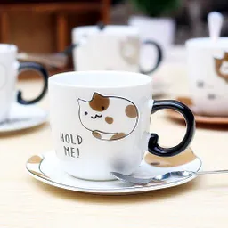 Set Mug Gato