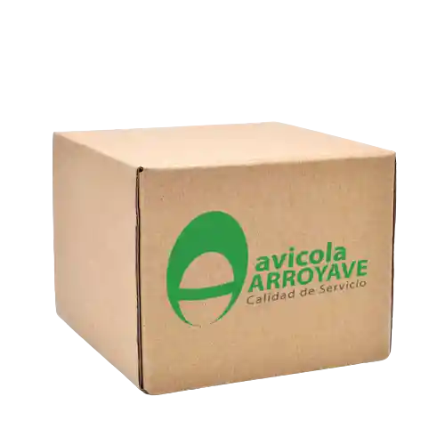 Caja Codornizx500 Unidades