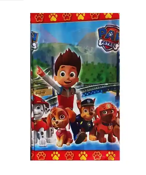 Mantel Paw Patrol Niño