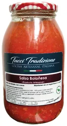 Salsa Boloñesa 750 Ml