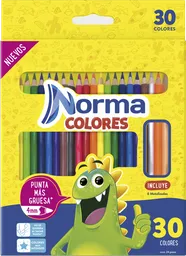 Norma Colores Largos Tradi 30