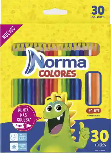Norma Colores Largos Tradi 30