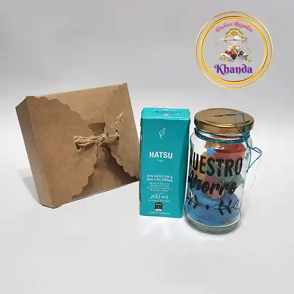 Caja Khanda Dulce Alcancía