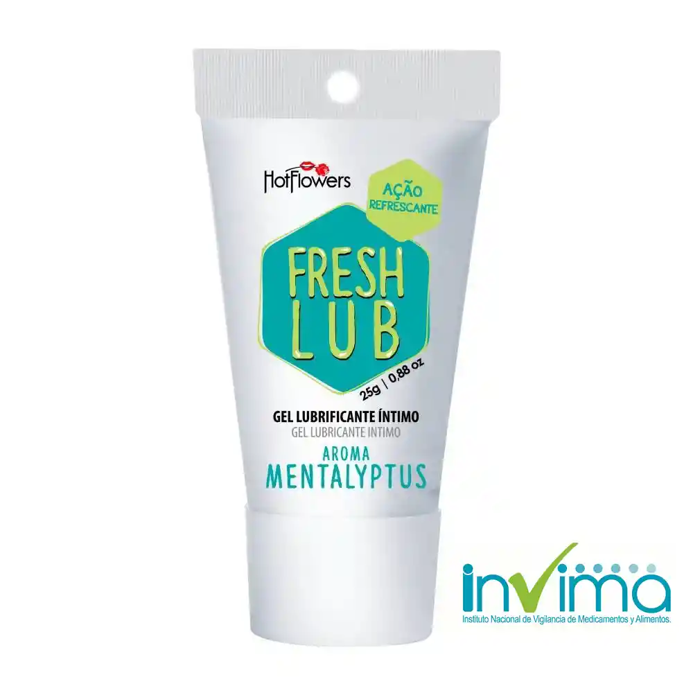 Gel Lubricante Íntimo Sensación Fría | Sabor A Menta