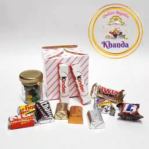 Caja Khanda Dulce Mini Sorpresa - Mujer