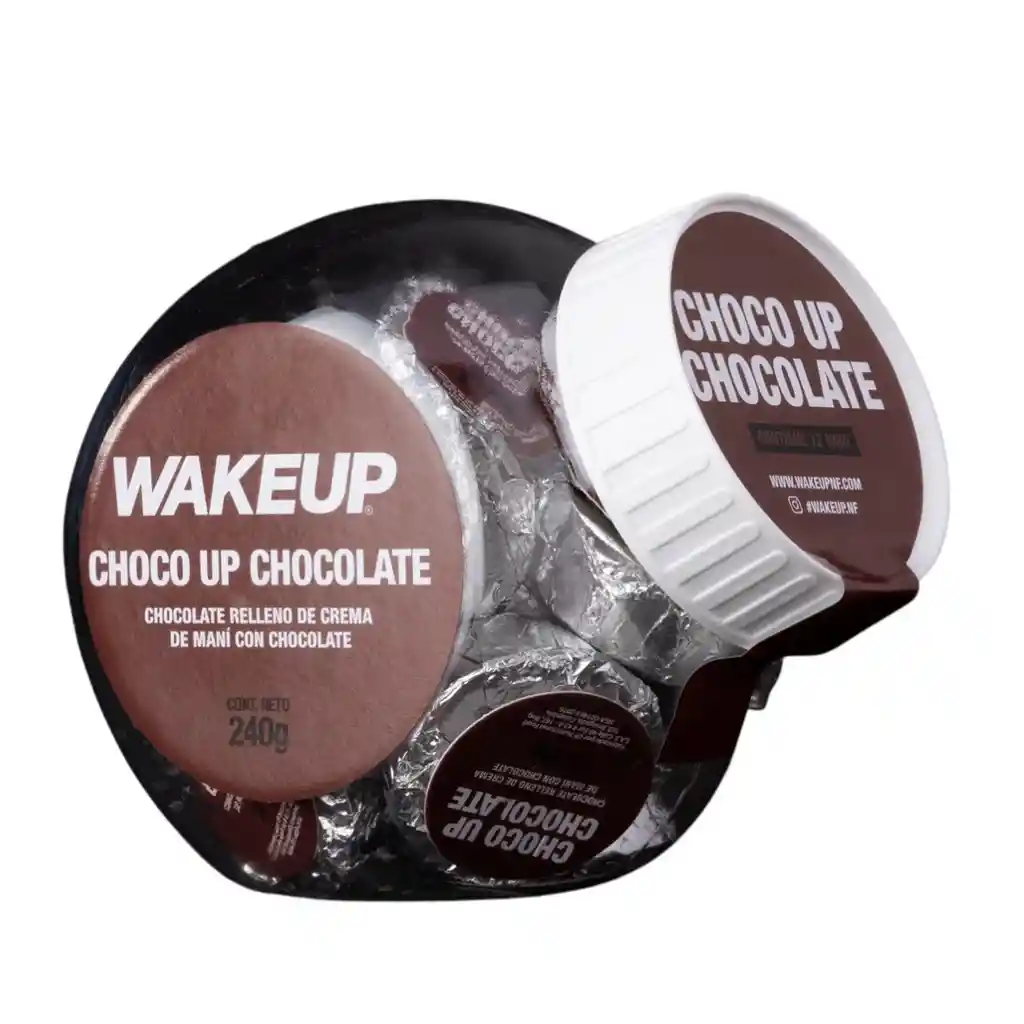 Bombonera Choco Up Choco - Wake Up X 240 G