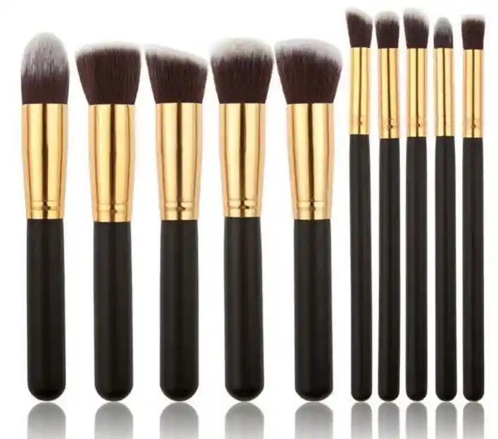 Set De Brochas Kabuki