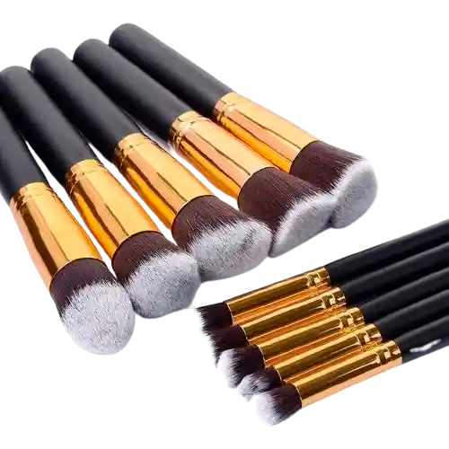 Set De Brochas Kabuki
