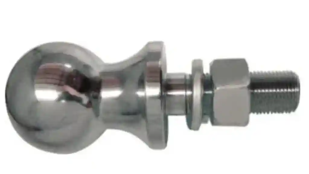 Acople Y Bola Para Remolque De 1. 7/8 X 3 Pulgadas