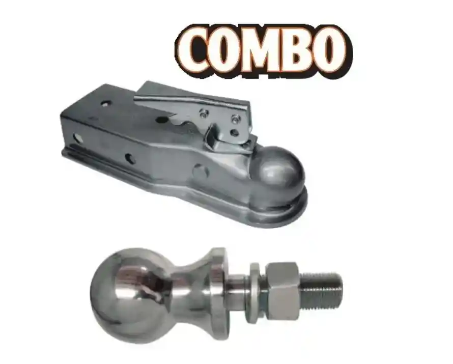 Acople Y Bola Para Remolque De 1. 7/8 X 3 Pulgadas