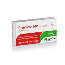 Predicorten Prednisolona 5mg Caja X 10 Tabletas