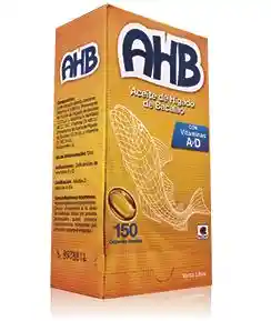 Aceite Higado De Bacalao Capsula X10
