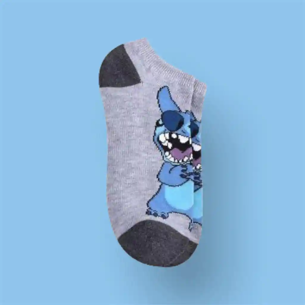 Medias Tobilleras Stitch - Premium Socks