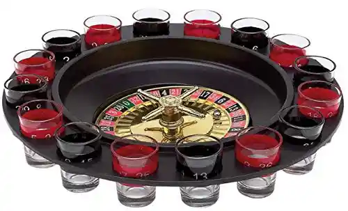 Ruleta De Tragos Shots Con Copas