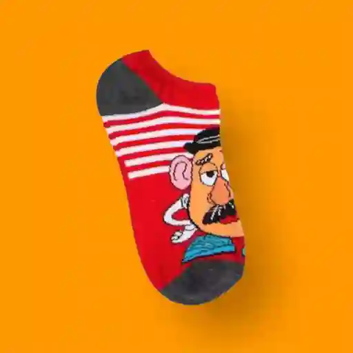 Medias Tobilleras Toy Story Cara De Papa - Premium Socks