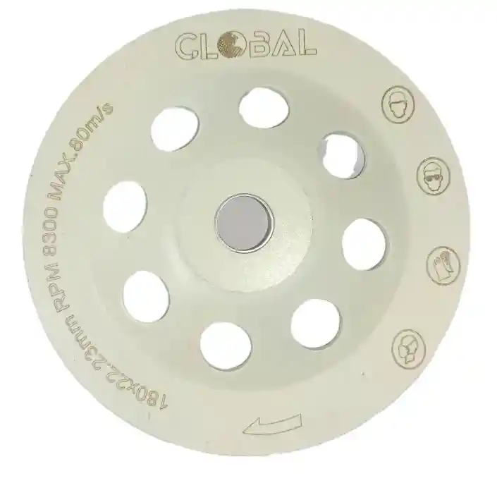 Disco Copa Segmentado 7 Pulgadas Doble Filo Dp180d Glogal