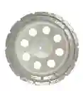 Disco Copa Segmentado 7 Pulgadas Doble Filo Dp180d Glogal