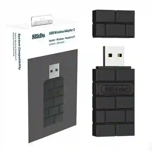 8bitdo Adaptador Usb Wireless Para Ps5-ps4-xbox Series/one