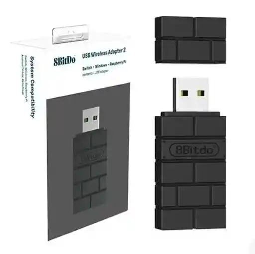 8bitdo Adaptador Usb Wireless Para Ps5-ps4-xbox Series/one