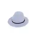 Sombrero Fedora Hombre Mujer Gardel Sol Uv Elegante Fiesta