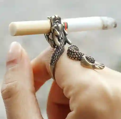 Anillo Soporte Cigarro