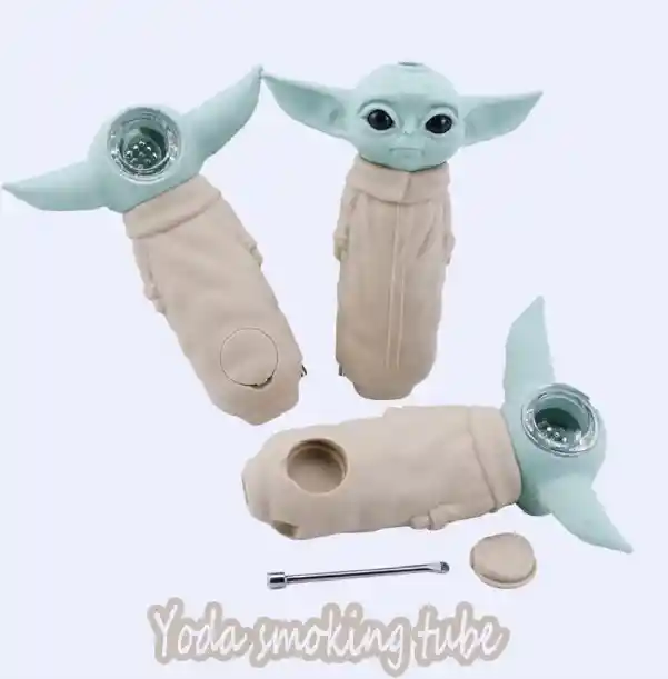 Pipa De Star Wars Baby Yoda