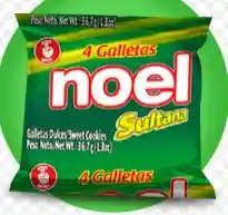 Galletas Sultana De Noel