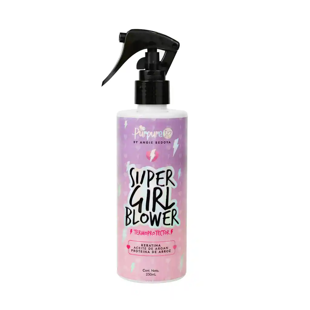 Supergirl Blower Termoprotector 250ml