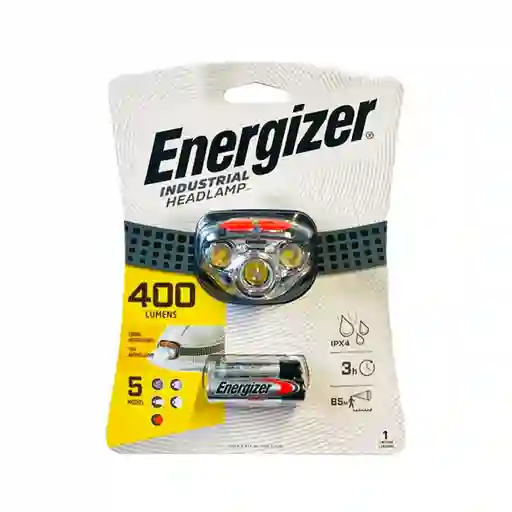 Energizer Linterna Manos Libres 400 Lumens