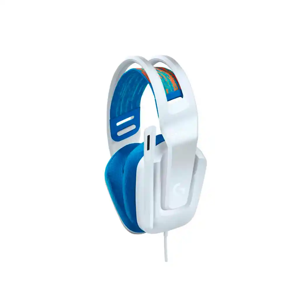 Diadema Logitech G335 Wired Gsming Headset Blanca