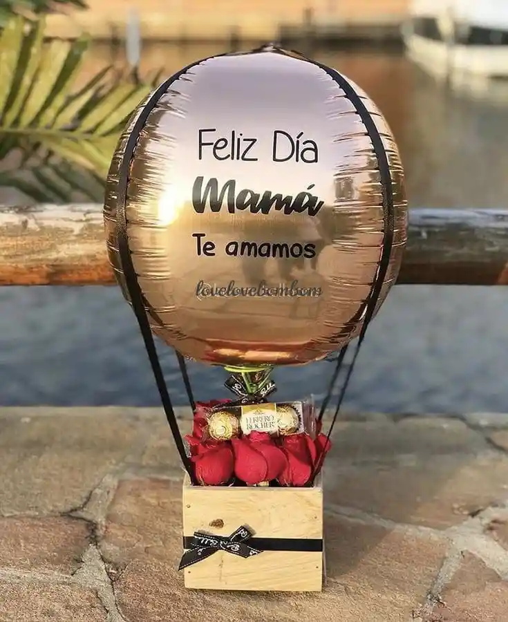 Amor Y Amistad Canasta De Rosas Amor Aniversario Cumpleaños