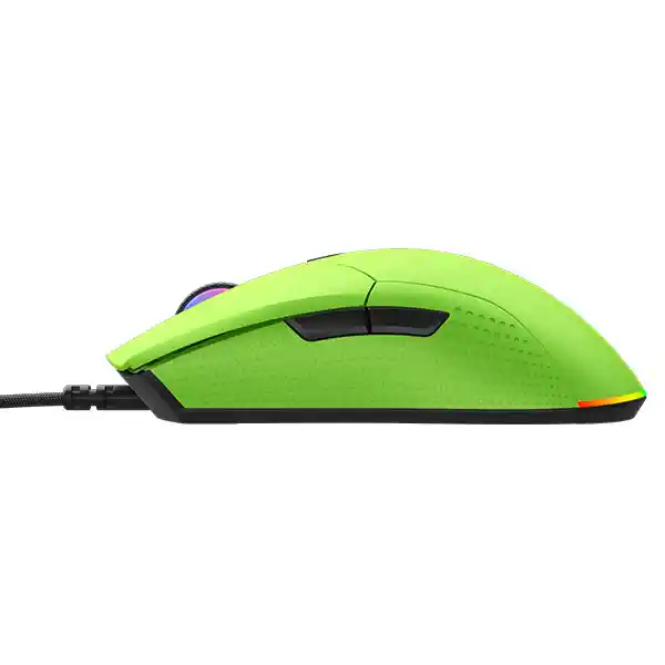 Mouse Aurora Verde