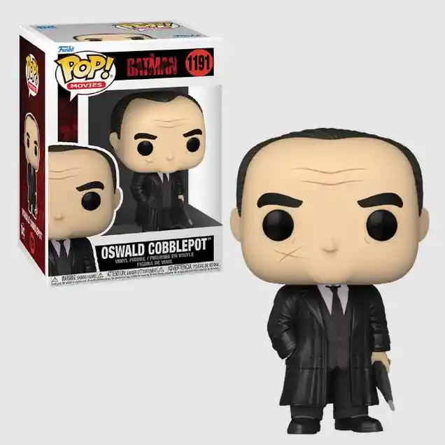 Funko Pop Oswald Cobblepot The Batman 1191