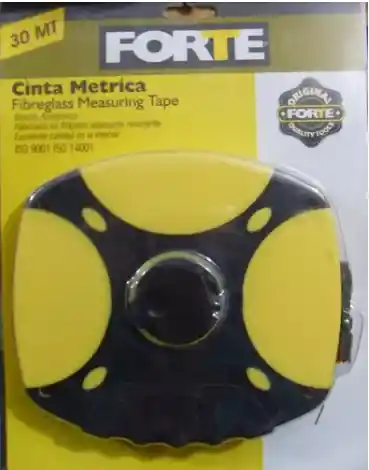Cinta Metrica 30 Mts Forte