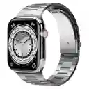 Correa Metálica Para Apple Watch 42/44/45/49 Mm Talla M Elago Silver