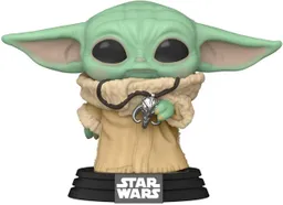 Figura De Colección Tipo Funko Pop The Child With Pendant Star Wars