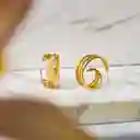 Aretes Candonga Iris En Filigrana Dorado