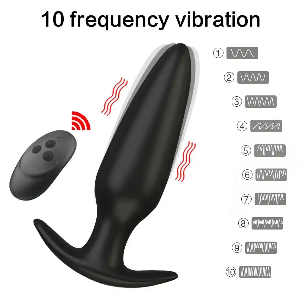 Vibrador Anal Control - Plug Anal