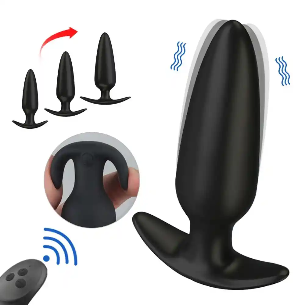 Vibrador Anal Control - Plug Anal