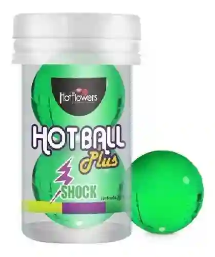 Sexcretos Hot Ball Hot Flower Esferas De Aceite O Lubricante