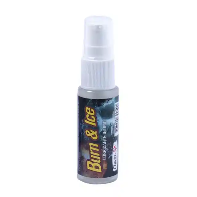 Lubricante Caliente & Frío - Burn & Iced - Marca Flavor Sex - 20 Ml