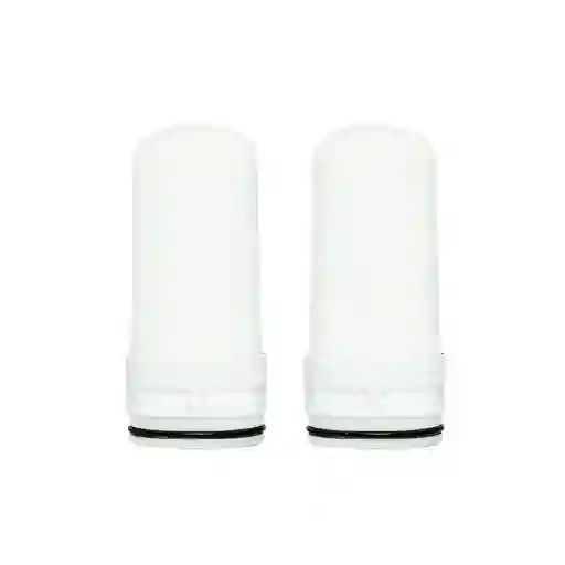 Set De 2 Repuestos De Cerámica Coreana Para Filtro Purificador De Agua Para Grifo De Cocina Casero