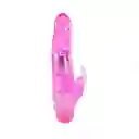 Vibrador Con Estimulación Clitorial Crystal Aphrodisia