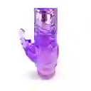 Vibrador Con Estimulación Clitorial Crystal Aphrodisia