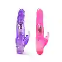 Vibrador Con Estimulación Clitorial Crystal Aphrodisia