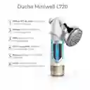 Ducha Miniwell L720h Sistema De Filtro Con Purificador Agua