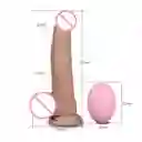 Vibrador Con Chupa De Temperatura Inteligente Con Control